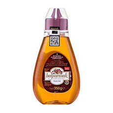 블라썸 허니 플라워 12.3온스 350g 스퀴즈 병 드립 품질 없음 Blossom Honey Flower 12.3 oz 350 g Squeeze Bottle No Drip Qua, 1개