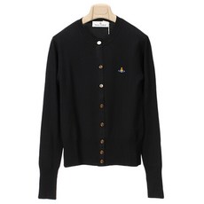 비비안웨스트우드 베아 울 가디건 1803002P Y0006 N403 BLACK [VWC003]