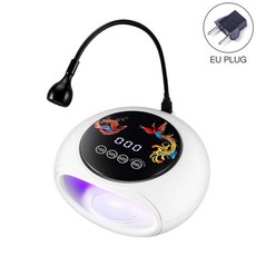 네일 젤 램프 UV 드라이기 Led Lamp For 네일s Uv 건조 라이트 스마트 건조기 660nm 레드 경화 폴리쉬 네일아트 젤네일