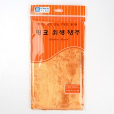 밍크위생행주 30x32 (개별포장제품), 10개