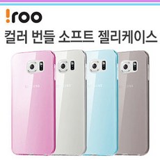 ksw87678 (IROO/아이루)갤럭시A5 2016(A510) 컬러 번들 소프트 mk751 젤리케이스(클리어)