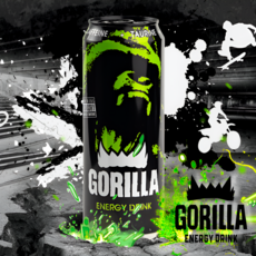 Энергетический напиток Gorilla Original, 450 мл