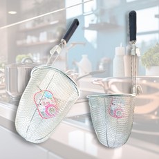 꿈에본 업소용 국수 면 스텐 P 우동 건지기, P 우동 건지게, 1개