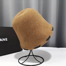화이트스노우 패션 모자 여성 겨울 가을 적합 둥근얼굴 벙거지 INS 드랜드 스타일리쉬 얼굴이 작아 보인다 니트 버킷햇