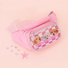강아지용돈가방