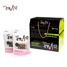 바래봉 남원 춘향애 놀면뭐하니 화사 김부각 수제 찹쌀 김 부각 50g 13봉 (선물포장), 13개