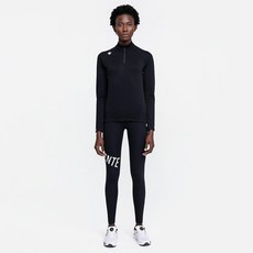 데상트 DESCENTE 여성 WOMENS LINE 여성용 니트 긴팔 티셔츠 D0332TTL33