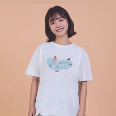 B63722 Skin 귀여운반팔티 단체 scuba 스킨스쿠버 키밍 SkinScuba 가족반팔티 블랙티셔츠 편한티셔츠 여자반팔롱티 검정반팔셔츠 여자오버핏 여성화이트셔츠
