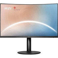 MSI 모던 MD271UL 27인치 모니터 3840 x 2160 UHD IPS 60Hz 4ms HDMI DP 포트 USB C 틸트 실버