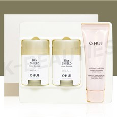 오휘 데이쉴드 워터 선스틱 듀오 세트 24년 6월 기획 14g 2개