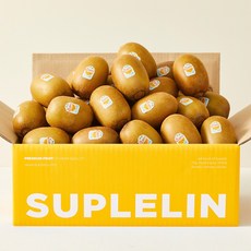 수플린 과일의 황제 제스프리 골드키위 4kg 대용량 (개당 140g 내외), 1개