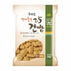 두레생협 우리밀발아통밀2.5건빵(200g)2개 20231106EA qua8008*95176460Df, 1, 본상품선택