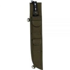 Rothco 46cm18인치 Molle 호환 마체테 칼집 올리브 드랩