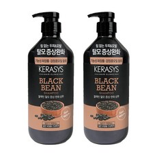 케라시스 리얼네이처 블랙빈 샴푸 800ml, 2개