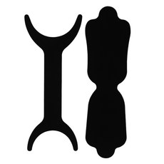 치과 구내 포토 배경판 교정환자 촬영 사진 리트렉터, 고온멸균 가능-포토 배경판 세트, 1개