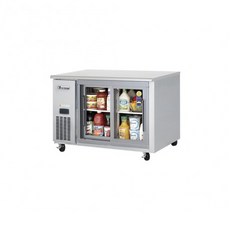 부성 에베레스트 업소용 냉장고 냉장 테이블 유리도어(Sliding Door), B120CH-2RROS-E