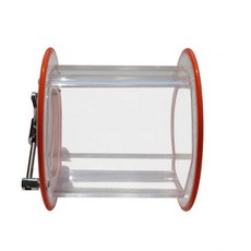 폴리 셔 기계 용 유리 배럴 KT-2000 마그네틱 텀블러 머신 액세서리 1KGS 용량 쥬얼리 도구, 01 Polishing Barrel, 1개