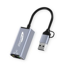 Anyport AP-UC31GLAN 기가비트 랜카드 랜카드-데스크탑용, 선택없음, 1개