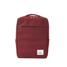 로이스카 스퀘어 사각 백팩 SQUARE BACKPACK 버건디