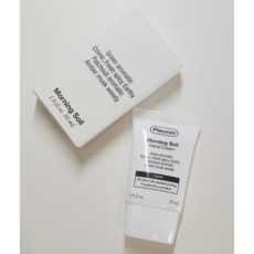 핸드케어 플르부아 핸드크림 30ml (4종 택 1) / PLEUVOIR 플르브아 플르부아핸드크림 플르부아모닝소일 플르부아플로럴머스크 플루부아, 1개, 03. 모닝소일