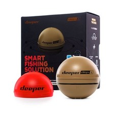 [디퍼소나정품] 디퍼 스마트 소나 (Deeper Smart Sonar CHIRP+ 2), 사막모래색