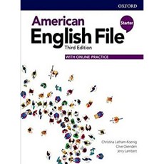 American English File Starter Student Book (with Online Practice), OXFORD