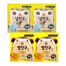 (상온) 오뚜기 (밥친구)치즈x2+(밥친구)김자반x2, 1.(밥친구)치즈x2+(밥친구)김자반x2