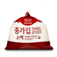 종가집전라도포기김치10kg