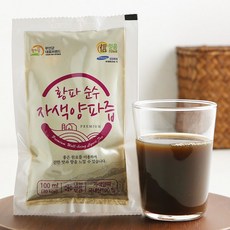 황파 무안 순수 자색 양파즙, 100ml, 60개