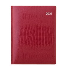 [오롬] 2021년 퍼스널 다이어리 이구아나 위클리 5 Color, 레드