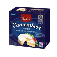 풀무원 매일유업 상하 까망베르치즈 100g (100g) 발표식품 자취템 모에모에큥 저칼로리간식 건강식단 간편식, 20개