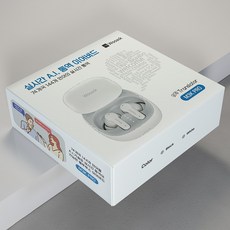 실시간 통역기 144개언어 우애스크 AI 번역기 M3K PRO 블루투스이어폰, M3K PRO +오프라인카드(추가언어 무료/모바일전송)