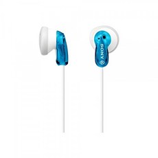 Sony MDR-E9LP 인 이어 / 인 이어 헤드폰 (1.2m 케이블 네오디뮴 자석 MP3 플레이어 Walkman iPod 용) 흰색