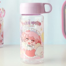 숲의요정 페어리루 키즈보틀 YP9093, 혼합 색상, 380ml, 1개