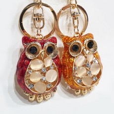 부엉이퀄트열쇠고리