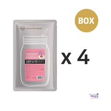 복음자리 상큼한 요거트 파우더 1kg 4개, 1개입