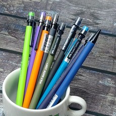 파버카스텔 0.5mm Vivid컬러 폴리매틱 샤프펜슬 1자루 랜덤색상 발송, 2개