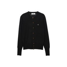 [비비안 웨스트우드] 비비안웨스트우드 여성 베아 가디건 블랙 1803002P-Y001A-N402