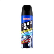 불스원 / 스프레이 체인 / 눈길 운전 안전 필수품 (톨루엔 미첨가), 500ml, 1개