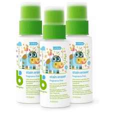 베이비가닉스 얼룩 제거 마커 59ml 3팩 Babyganics Stain Eraser Marker On-The-Go 2oz (Pack of 3)