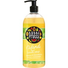 <sale> 파모나 트로픽칼 핸드워시 픽 (바나나_파인애플_브랙베리) 500ml 3종, 바나나&구스베리 핸드워시 500ml