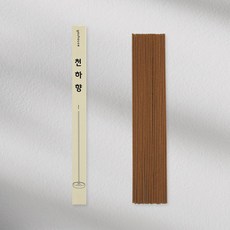 유하우스 제수용 제사 차례 장례식장 인센스 스틱 천하향, 1개