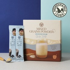 산과들에미숫가루