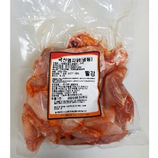 육계900g 급속냉동 염지닭 15각 (900g이상) 후라이드치킨용, 900g, 1개