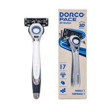 도루코 페이스 3D 입체모션 면도기(면도날 포함)