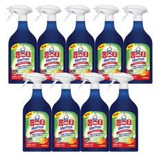 홈스타 맥스프레쉬 주방용 세정제, 900ml, 9개
