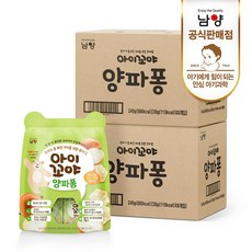 남양 아이꼬야 아이간식 양파퐁 30g, 15개