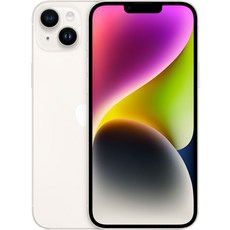 아이폰14플러스 iPhone 14Plus 자급제, 256GB, 스타라이트