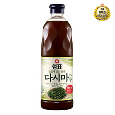 샘표 다시마 간장, 14개, 860ml