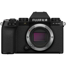 일본직발송 2. 후지 필름 FUJIFILM 미러리스 디지털 카메라 X S10 바디 F X S10 블랙 B08KWFXHN3